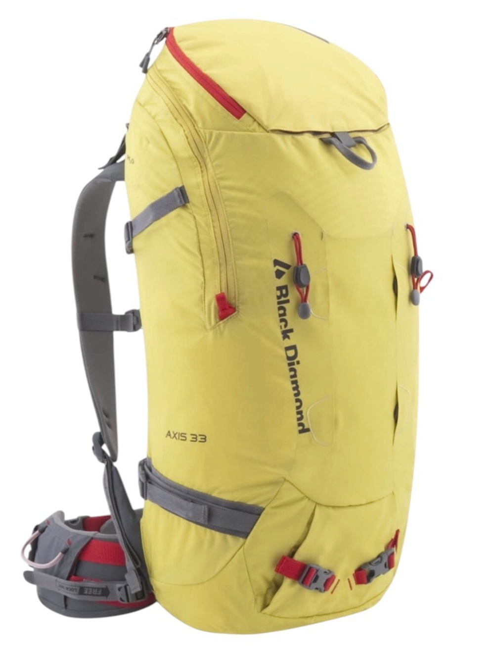 Black Diamond Axis 33 mountaineering ice climbing backpack